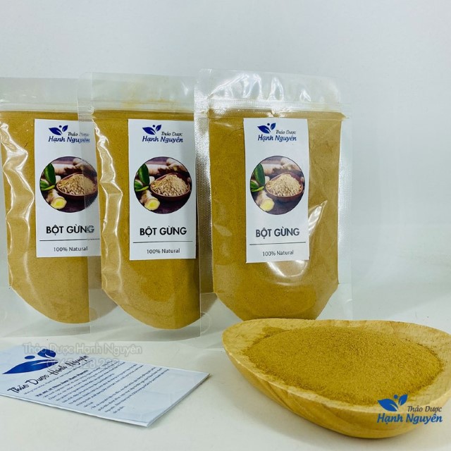 Bột Gừng 1kg (Có hút chân không) - Ginger ground pure powder