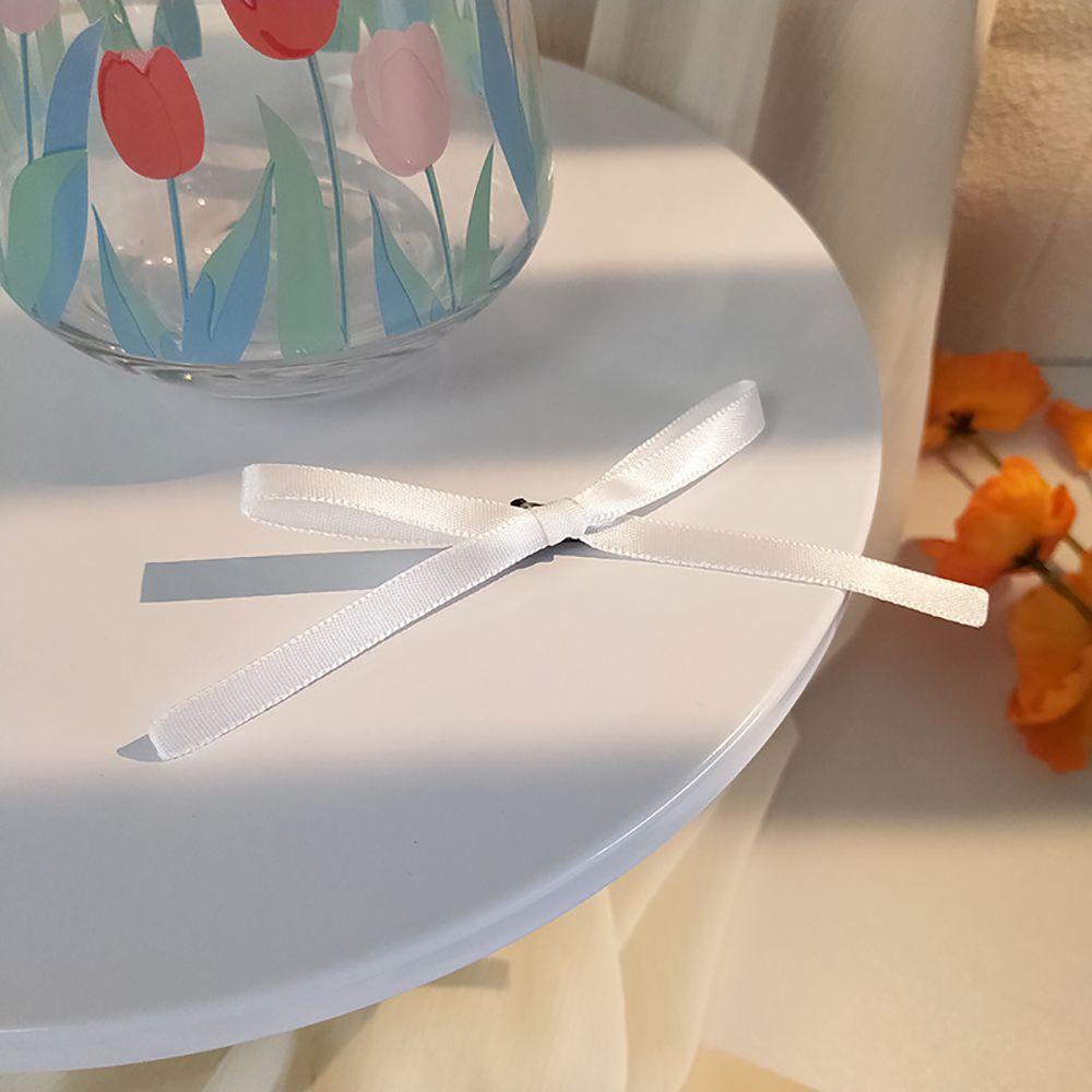 Kẹp tóc vải hình nơ dễ thương phong cách Hàn Quốc cho nữ