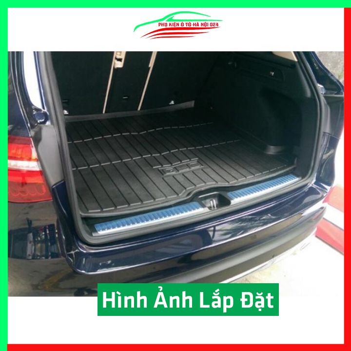 Thảm nhựa lót cốp Mercedes - Benz GLC 2016-2021 nhựa dẻo dày dặn đàn hồi tốt