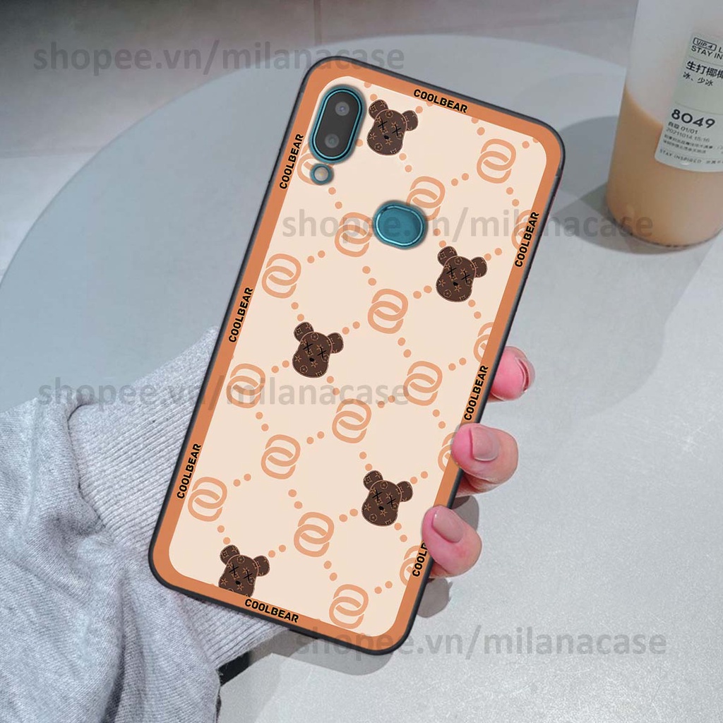 Ốp Samsung A10s hình trái tim be love tình yêu siêu đẹp, cá tính, thời trang