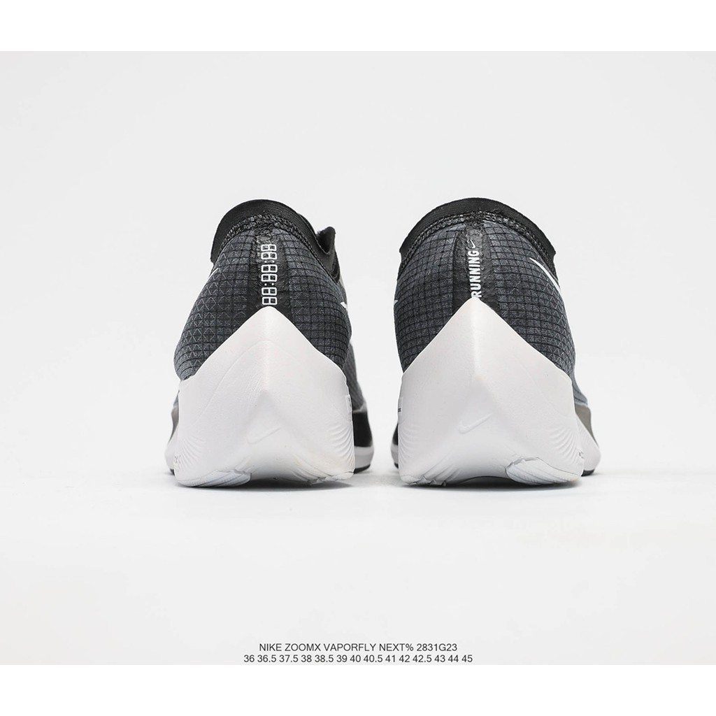 Giày Thể Thao Nike Zoom X Vaporfly Next% Marathon Thích Hợp Chạy Bộ