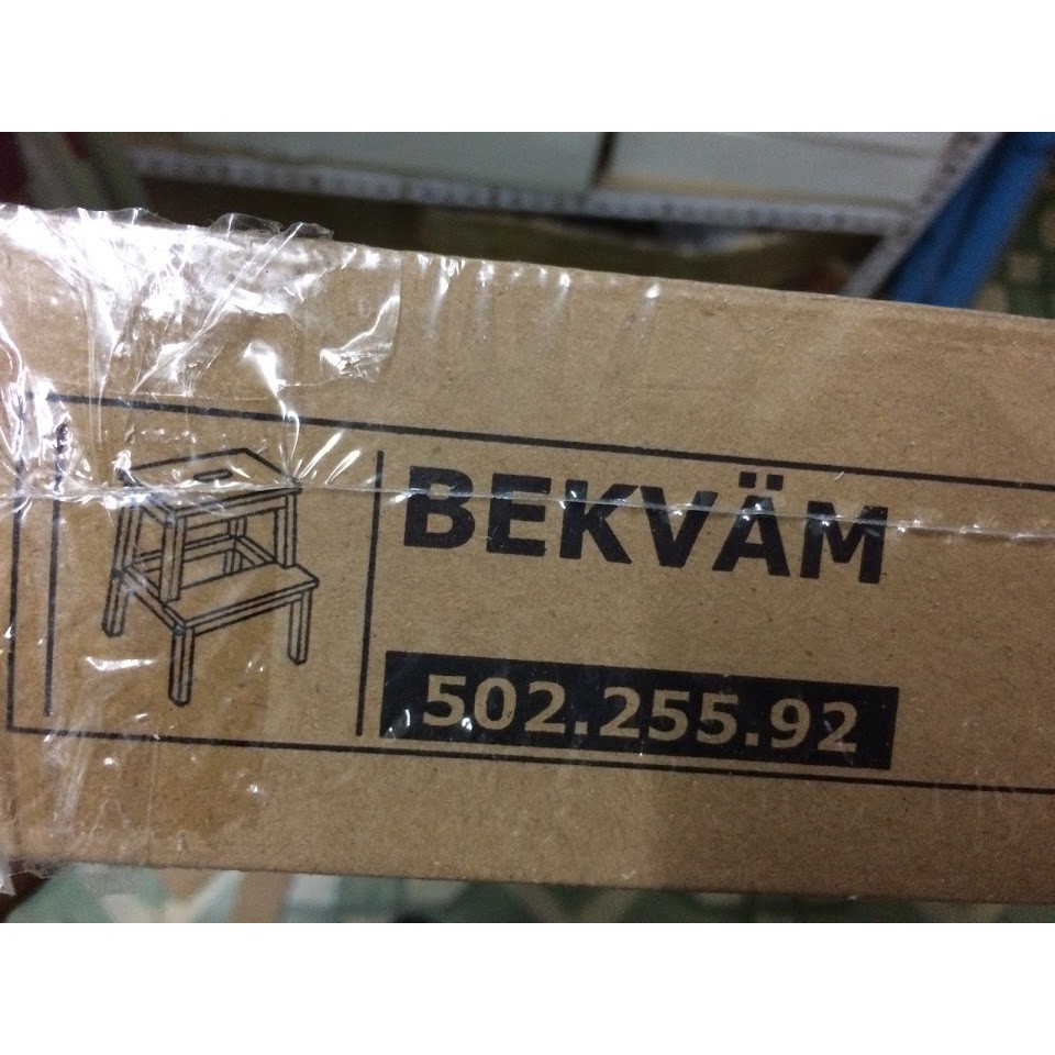 Ghế bậc thang Ikea Bekvam 45 x 39 x 50 cm8