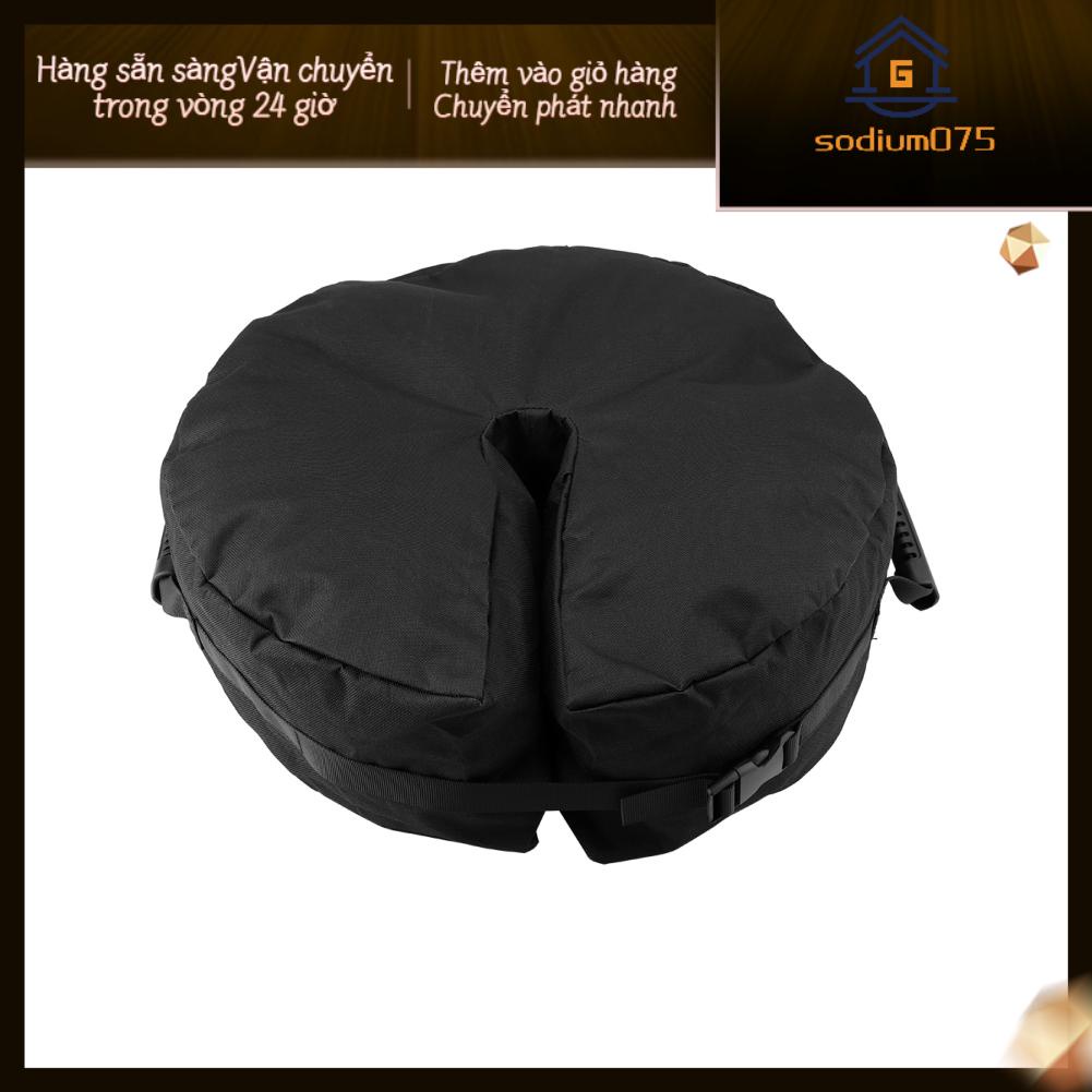 Sodium075 Round Umbrella Base Sand Weight Bag for Patio