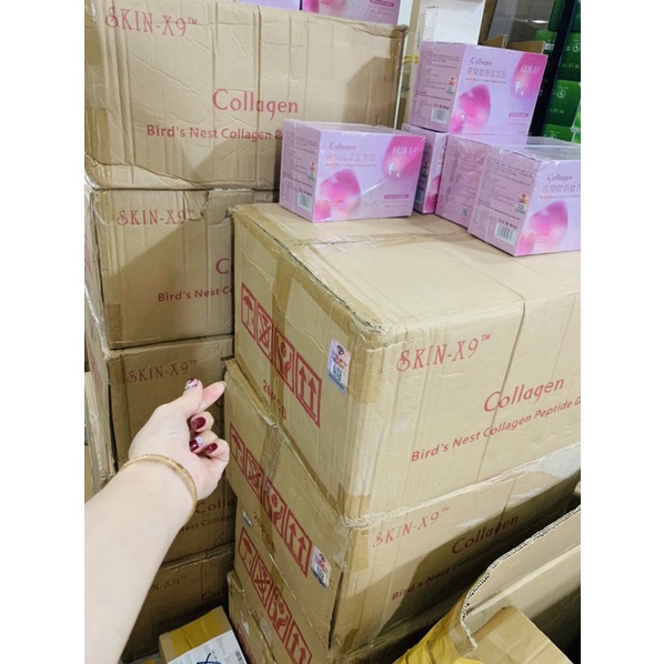 COLLAGEN HỒNG SKIN X9