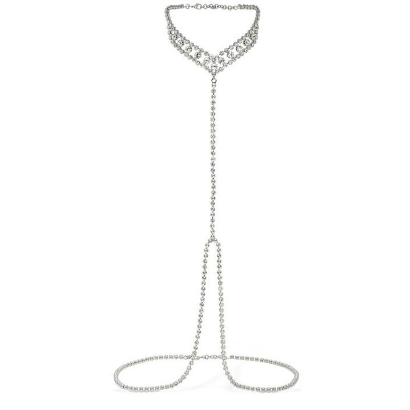 Vòng cổ Toàn Thân Đính Đá Thời Trang Cho Nữ