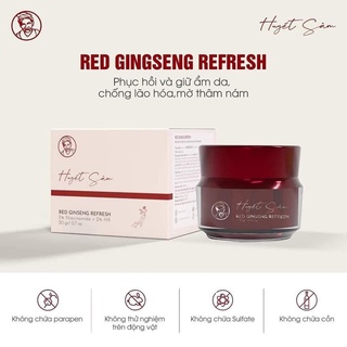 Kem Face Huyết Sâm Bà Lão dưỡng da sáng mịn dành cho mặt