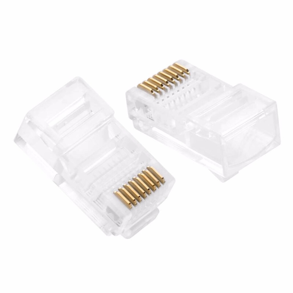 Đầu hạt mạng RJ45 UGREEN NW110 cho dây CAT5e