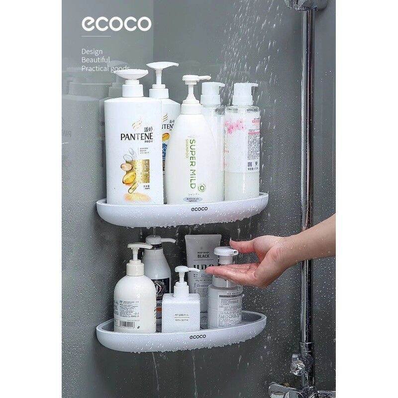 Kệ Góc Tường Đa Năng ECOCO E2030 - Sử dụng Ở Phòng Tắm, Nhà Bếp thumbnail