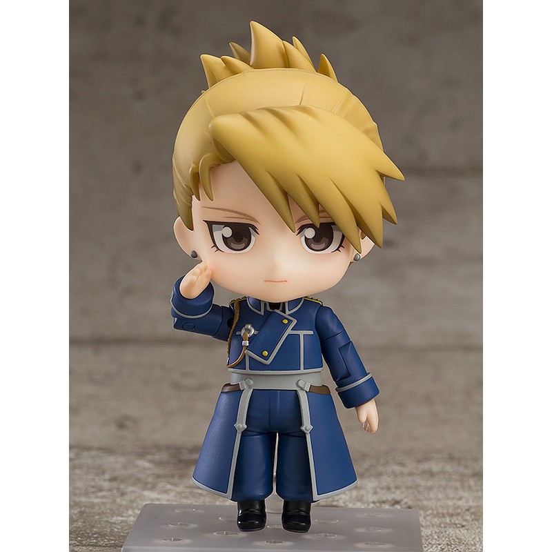 Mô hình Nhật Bản - Nendoroid 906 Black Hayate - Riza Hawkeye