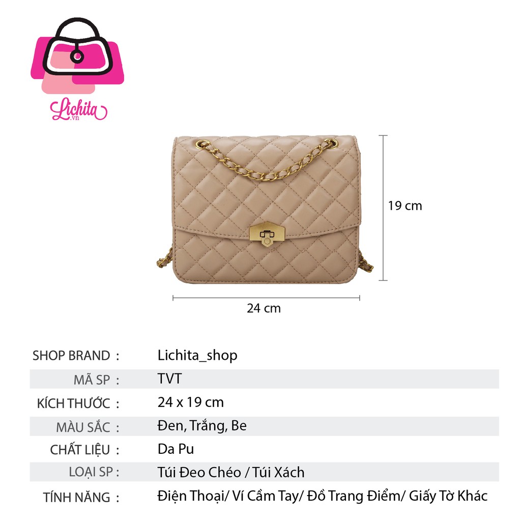 [Hot Trend] Túi Da Vân Trám Khoá Kim Cương, Họa Tiết Caro, Thiết Kế Sang Trọng, Hàng Loại Đẹp Màu Đỏ Đen Be Trắng | BigBuy360 - bigbuy360.vn