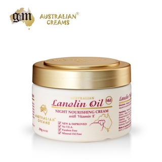 G&M Kem Cừu Ban đêm Australian Lanolin Oil Night Nourishing Cream MKII 250g