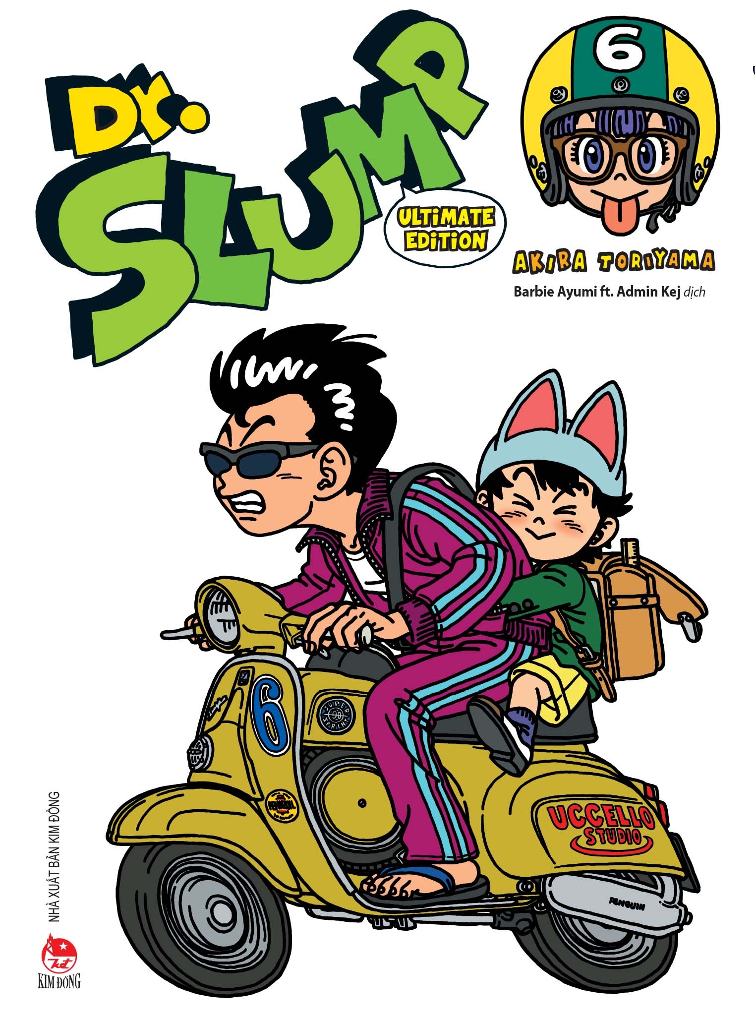 Sách Dr.SLUMP Ultimate Edition - Tập 6