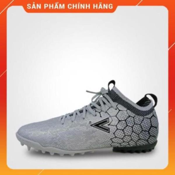 (Chính hãng) Giày bóng đá sân cỏ nhân tạo Mitre MT181045 (màu bạc) *^ ^ * 🙂