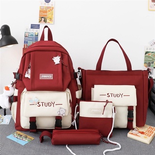 Balo 4 Món Thời Trang Đi Học - STUDY