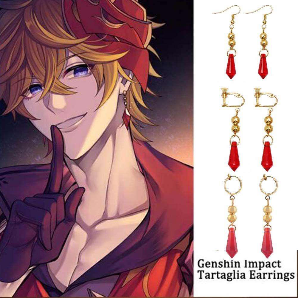 Bông Tai Dạng Kẹp Hóa Trang Nhân Vật Anime Logard