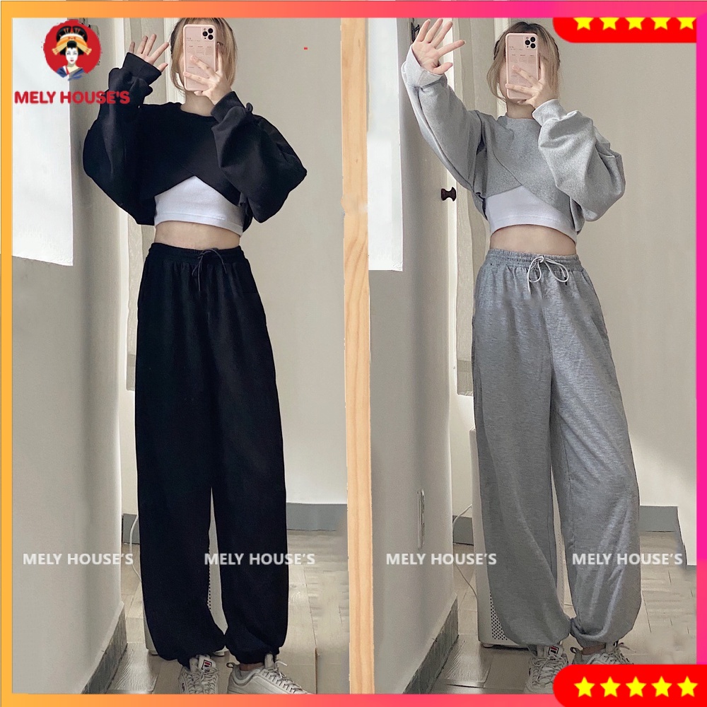 Quần Jogger Bo Gấu 2 Màu Thể Thao QA05