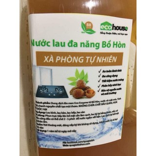 NƯỚC GIẶT BỒ HÒN ĐA NĂNG CAN 5L