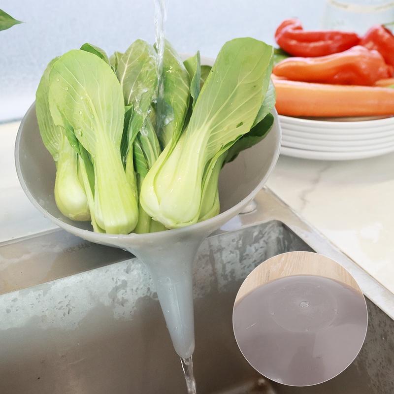 Rổ Nhựa Rửa Rau Củ Quả Đa Năng Thiết Kế Thoát Nước Tiện Lợi Cho Nhà Bếp