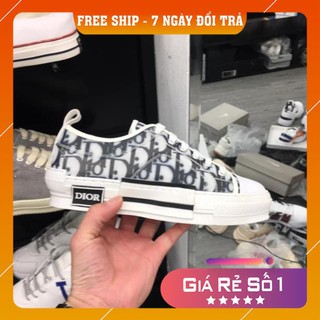 Giày thể thao dior CỔ THẤP full phụ kiên bill box
