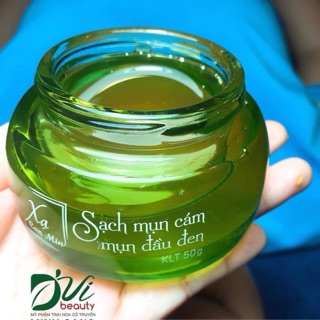 Lột mụn xạ can min- Sạch mụn cám - Mụn đầu đen[ Handmade]