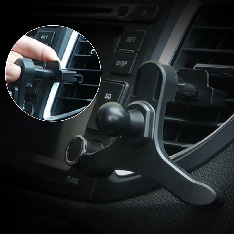 Giá đỡ điện thoại gắn lỗ thông gió xe hơi tiện dụng cao cấp