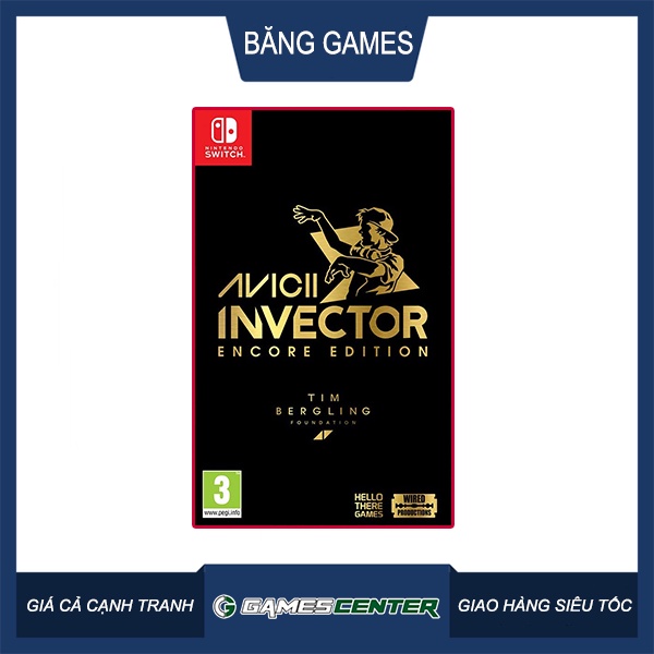 Băng game Nintendo Switch AVICII Invector Encore Edition
