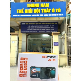 (Tặng thẻ 32G) Camera hành trình Webvision A18