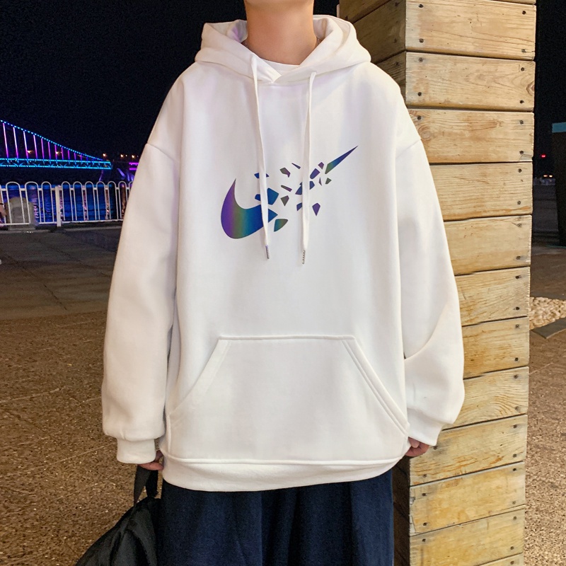 Áo Hoodie IFNICEFUTURE Màu Sắc Phản Quang Thời Trang Cho Nam