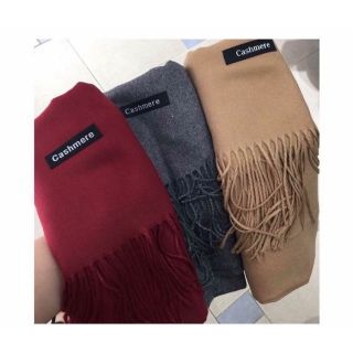 Khăn quàng cashmere hàng đẹp