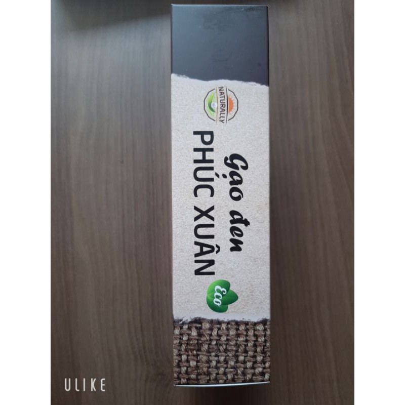 Gạo Phúc Xuân gạo lứt đen 1Kg -Vinaseed- Cơm mềm dẻo, tốt cho tim mạch và tiểu đường, giảm cholesterol, ngăn ngừa mỡ máu | BigBuy360 - bigbuy360.vn