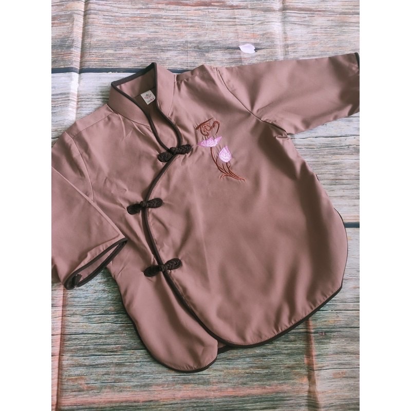 Đồ Đi Chùa🌻🌻Tàu xéo bé , áo lam ,đồ bộ trẻ em