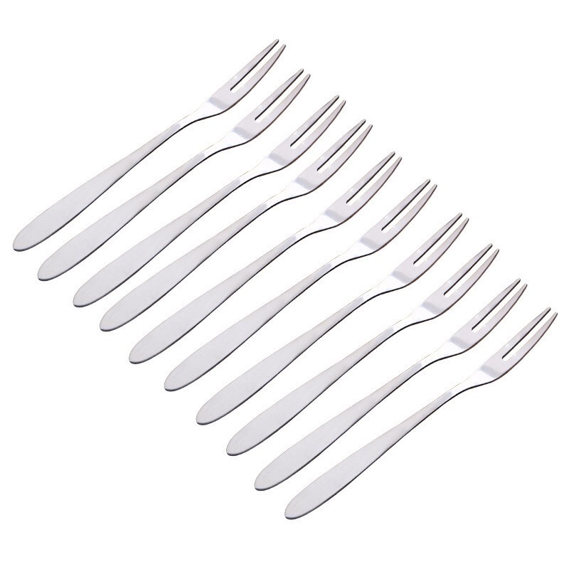 Dĩa ăn trái cây, hoa quả, bánh ngọt chất liệu inox ( 1 CHIẾC ) 88058 SIÊU THỊ 24/7