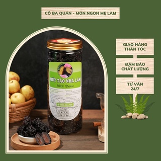1kg táo tàu đen ủ thảo dược loại vip giúp bổ sung khí huyết và hỗ trợ an thần 1kg