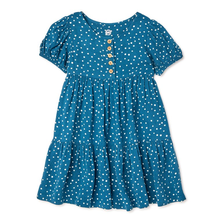 ĐẦM BABY DOLL HOA NHÍ BÉ GÁI WONDER NATION HÀNG VNXK