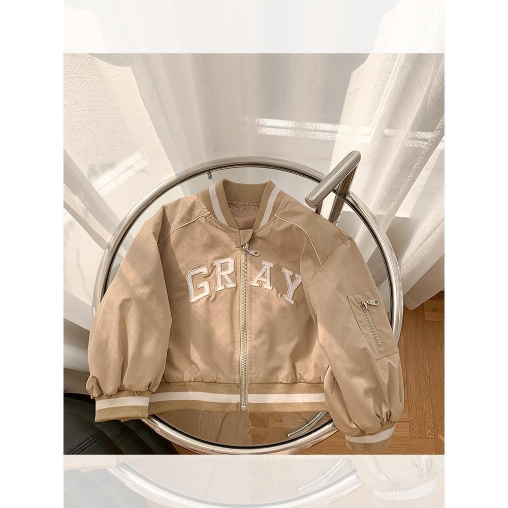 Áo Khoác Bóng Chày Dáng Rộng Thiết Kế Mới Thời Trang Mùa Xuân Dành Cho Nữ 2022