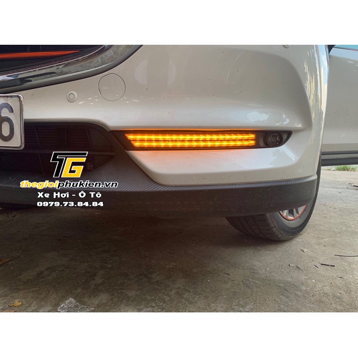 Đèn Led gầm Daylight xe Mazda CX8, CX-8, CX5, CX-5 2018-2020