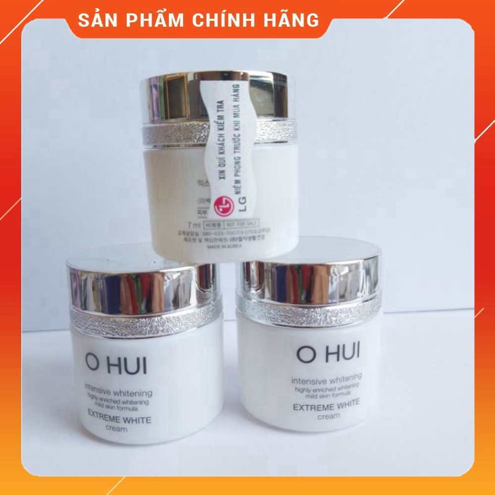Kem dưỡng trắng chống lão hóa da Ohui white 7ml