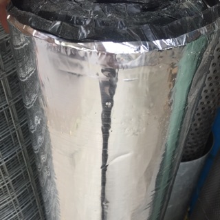 Tấm dán chống dột korea khổ 1 mét ( phủ mặt nhôm bạc)