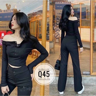 Quần loe big size từ 60kg-90kg