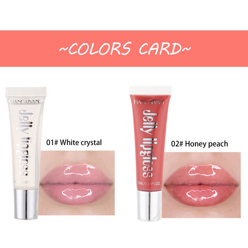 Son kem dạng thạch HANDAIYAN 10ml màu kẹo ngọt lung linh | BigBuy360 - bigbuy360.vn