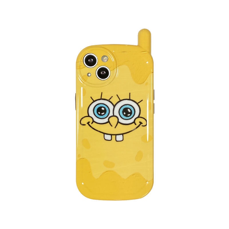 Ốp Điện Thoại Silicone Mềm Thiết Kế Hai Màu Có Ăng Ten Cho IPhone 12 13 11 Pro Max X Xs Max Xr 7 8 Plus