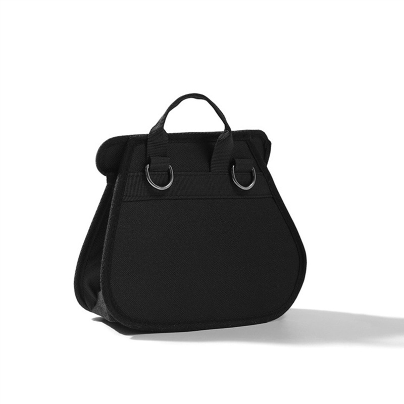 Túi Đeo Chéo Vai Bằng Vải Canvas Hai Chiều Họa Tiết Hoạt Hình Dành Cho Làm Việc