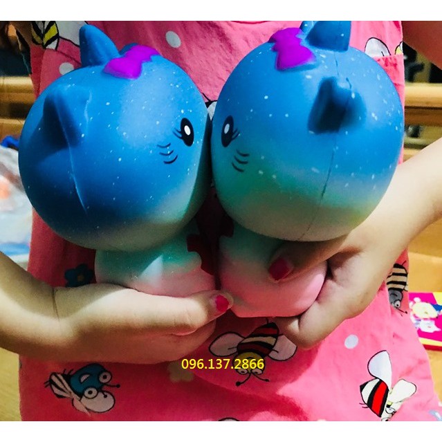 ( meoxanh ) SQUISHY MÈO XANH KHỔNG LỒ đáng yêu hết cỡ ( nguyenhuyen9916 )