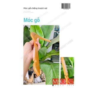 Móc gỗ vàng người lớn cao cấp( giao Grab)