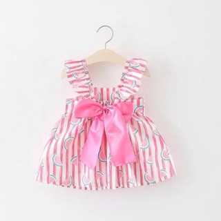 Váy dưa hấu bé gái 8-23kg