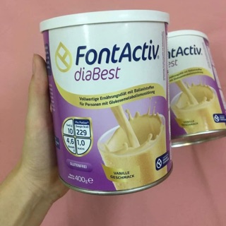 Sữa Tiểu Đường Đức
