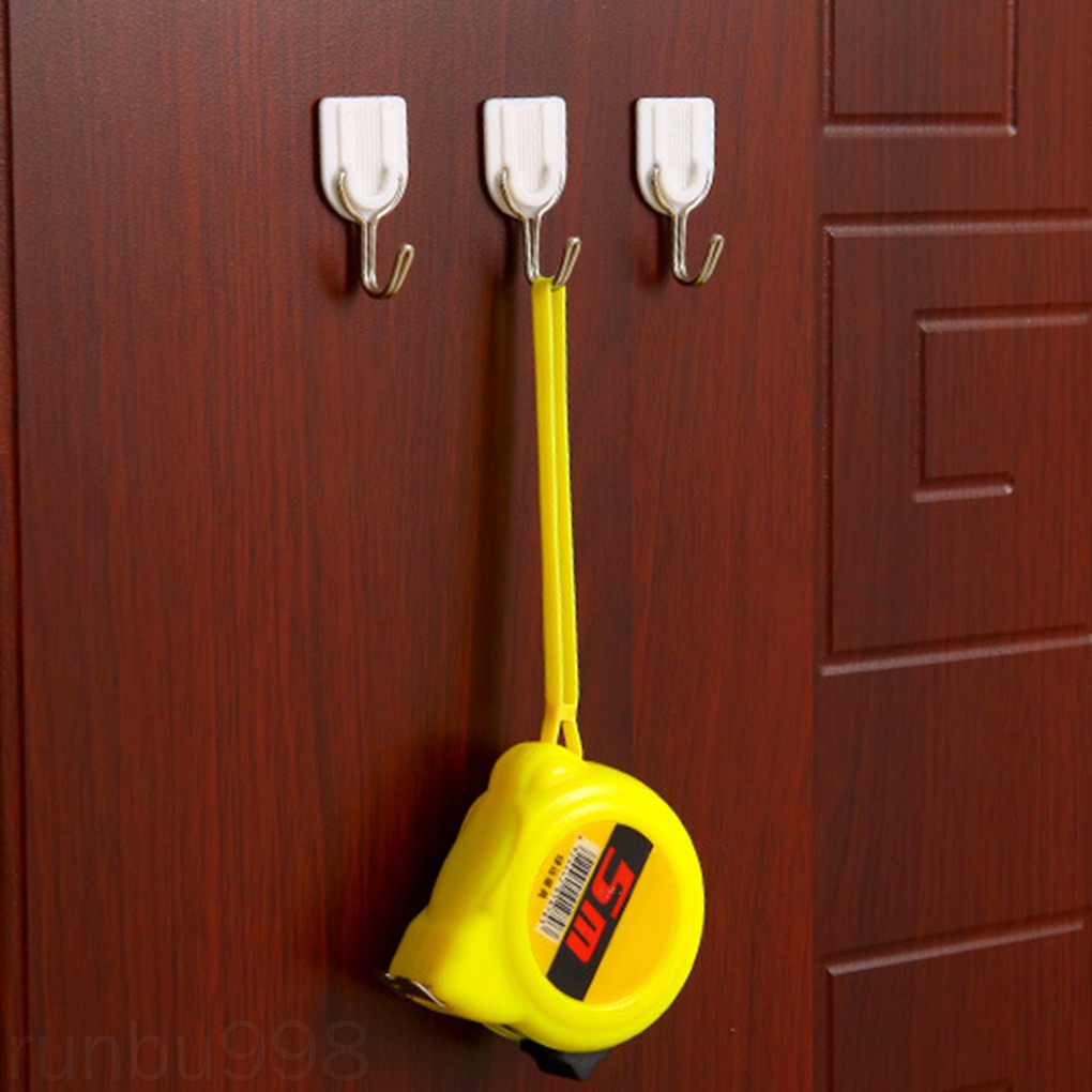 Móc Treo Đồ Dán Tường Tiện Lợi Cho Nhà Tắm / Nhà Bếp