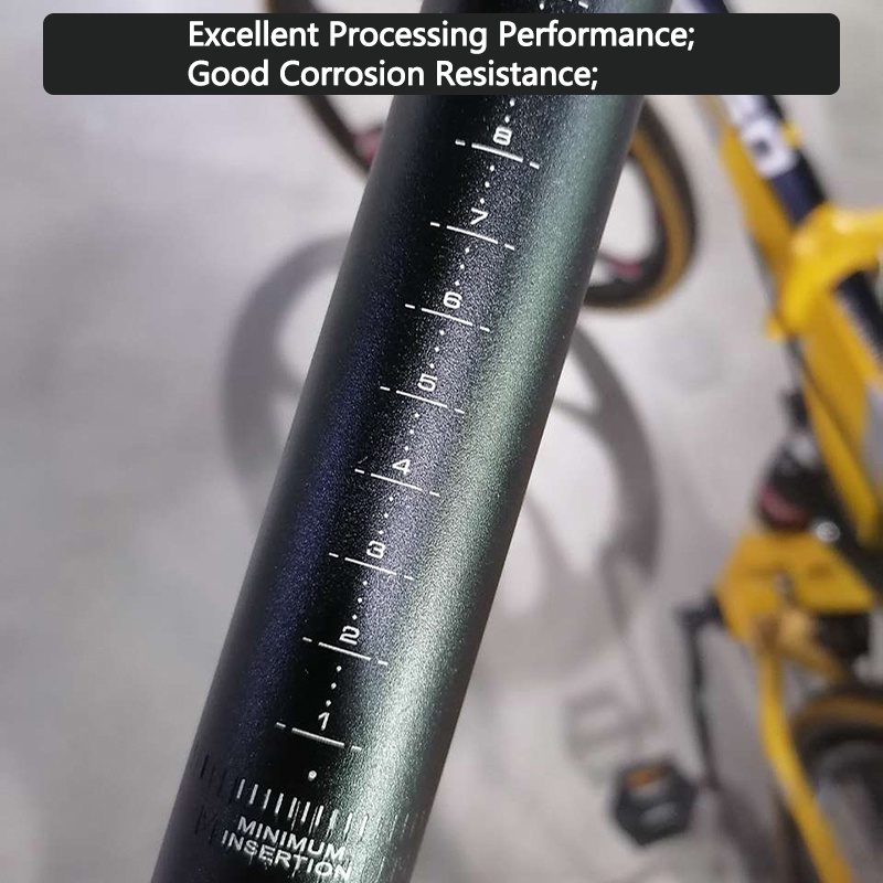 Cốt Yên Xe Đạp Leo Núi Bằng Hợp Kim Nhôm Cao Cấp 27.2 / 31.6 * 400mm