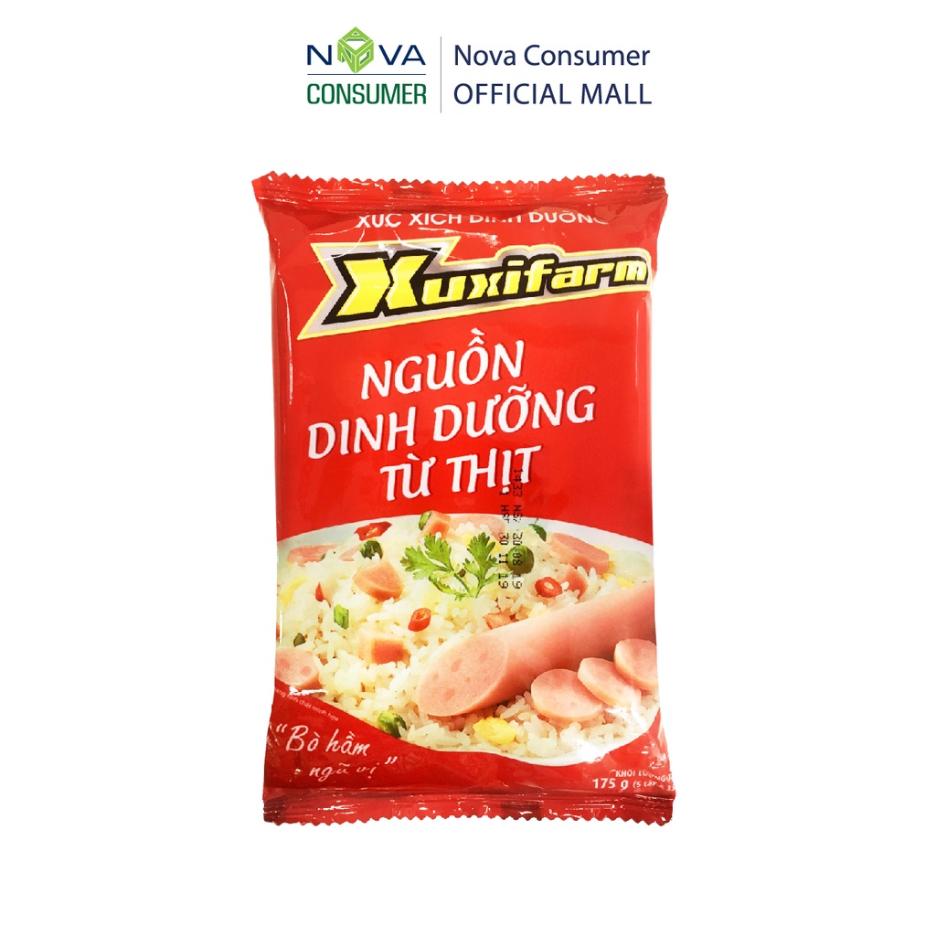 Set Quà Tết Sum Vầy (Bánh gạo Tê Tê, Xúc Xích Dinh Dưỡng Xuxifarm, Đồ Hộp Master T) | BigBuy360 - bigbuy360.vn