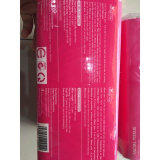 Combo 4 gói Khăn Giấy Bless You Alavie (250 Tờ)